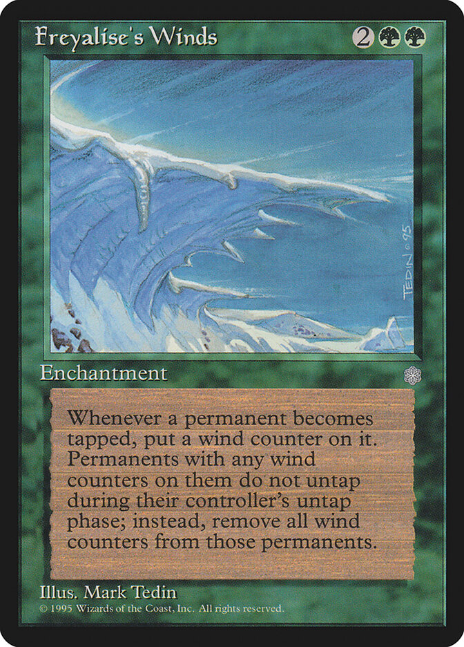 Ventos de Freyalise / Freyalise's Winds - Magic: The Gathering - MoxLand