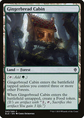 Casinha de Doces / Gingerbread Cabin - Magic: The Gathering - MoxLand