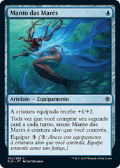 Manto das Marés / Mantle of Tides - Magic: The Gathering - MoxLand