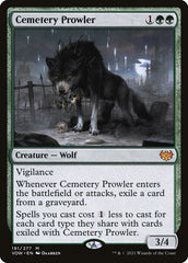 Espreitador do Sepulcrário / Cemetery Prowler - Magic: The Gathering - MoxLand