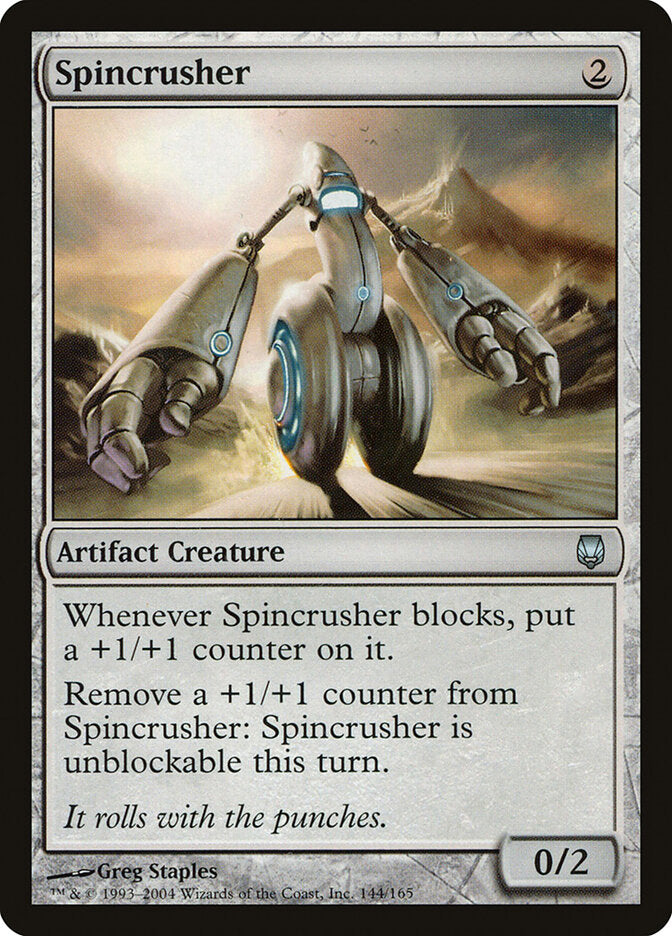 Roto-esmagador / Spincrusher - Magic: The Gathering - MoxLand