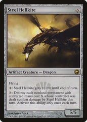 Dragão Avérneo de Aço / Steel Hellkite - Magic: The Gathering - MoxLand