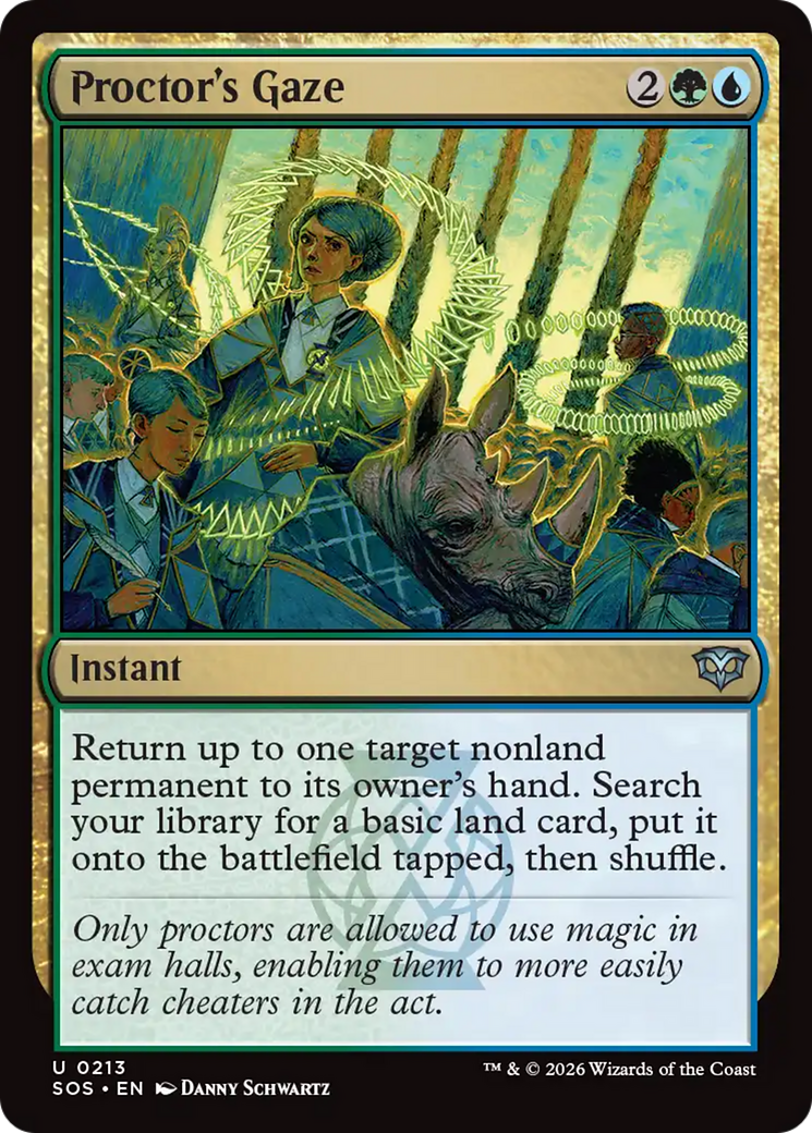 Proctor's Gaze - Magic: The Gathering - MoxLand