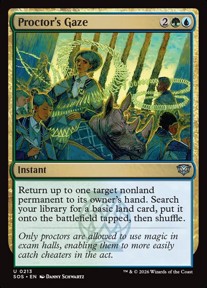 Proctor's Gaze - Magic: The Gathering - MoxLand