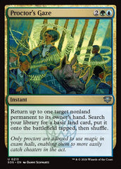 Proctor's Gaze - Magic: The Gathering - MoxLand