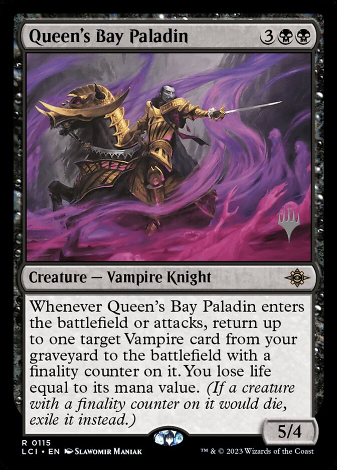 Paladino da Baía da Rainha / Queen's Bay Paladin - Magic: The Gathering - MoxLand