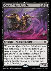 Paladino da Baía da Rainha / Queen's Bay Paladin - Magic: The Gathering - MoxLand