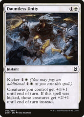 Unidade Inabalável / Dauntless Unity - Magic: The Gathering - MoxLand