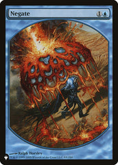 Negar / Negate - Magic: The Gathering - MoxLand