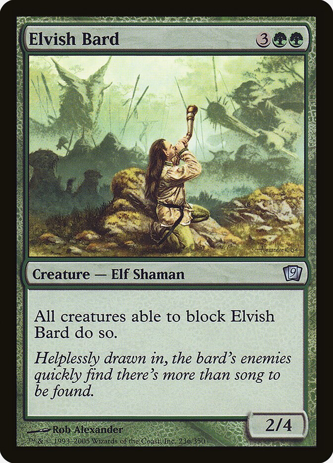 Bardo Elfo / Elvish Bard - Magic: The Gathering - MoxLand