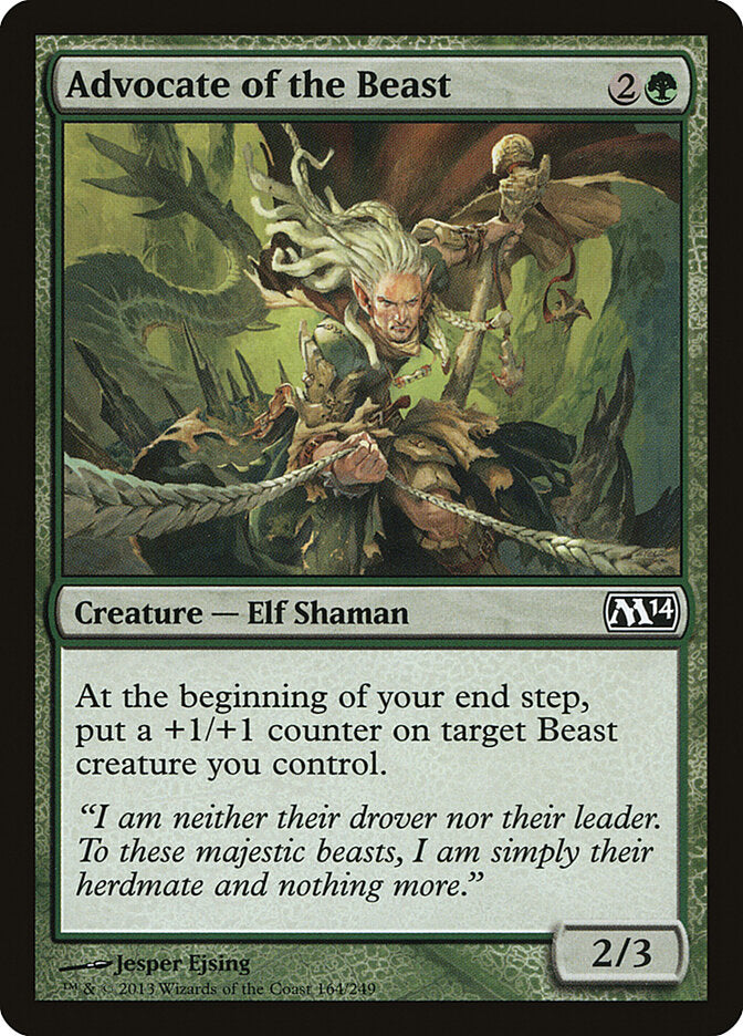 Advogado da Fera / Advocate of the Beast - Magic: The Gathering - MoxLand