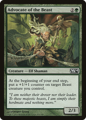 Advogado da Fera / Advocate of the Beast - Magic: The Gathering - MoxLand