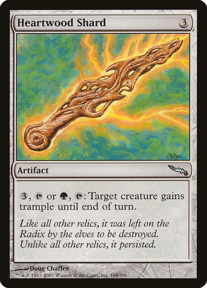 Fragmento de Durâmen / Heartwood Shard - Magic: The Gathering - MoxLand