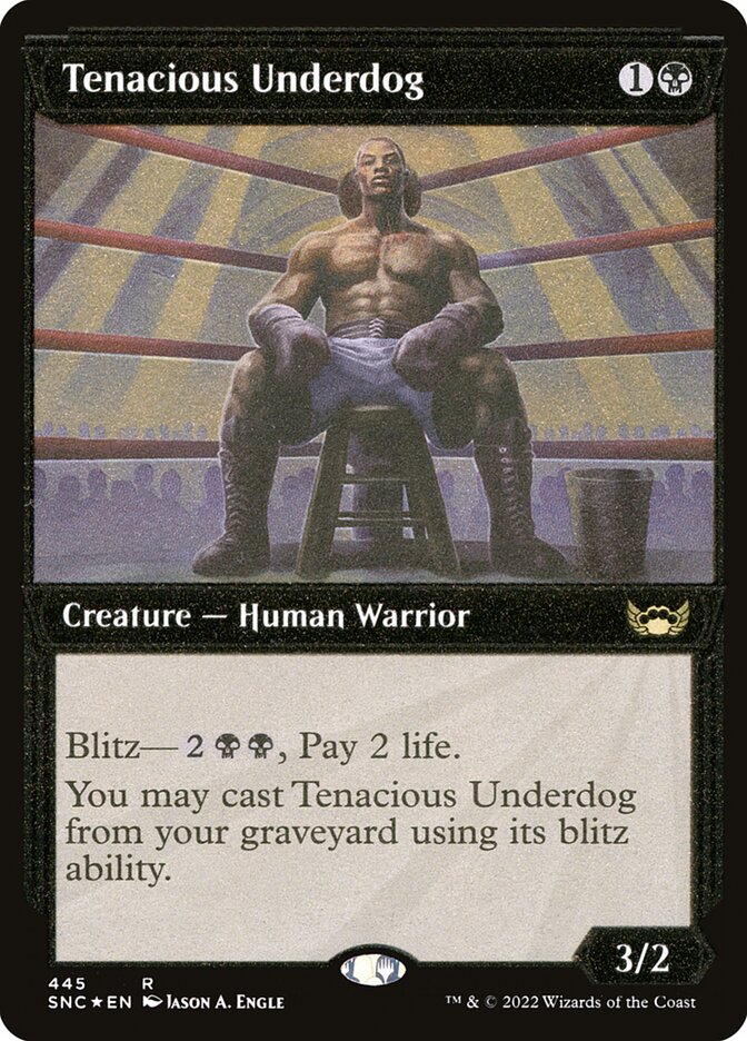 Azarão Tenaz / Tenacious Underdog - Magic: The Gathering - MoxLand