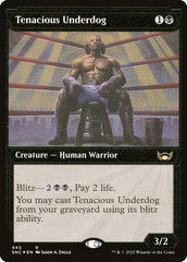 Azarão Tenaz / Tenacious Underdog - Magic: The Gathering - MoxLand