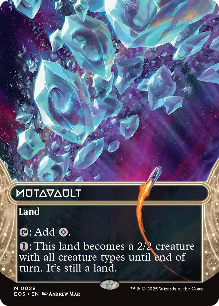 Caverna Mutável / Mutavault - Magic: The Gathering - MoxLand