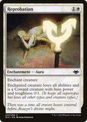Reprovação / Reprobation - Magic: The Gathering - MoxLand