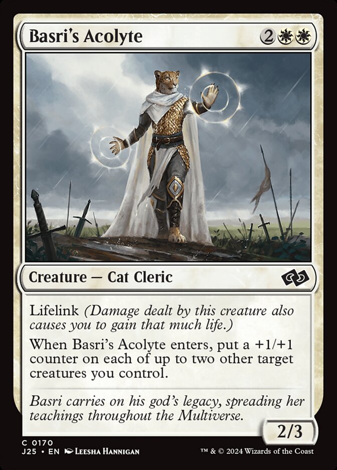Acólita de Basri / Basri's Acolyte - Magic: The Gathering - MoxLand