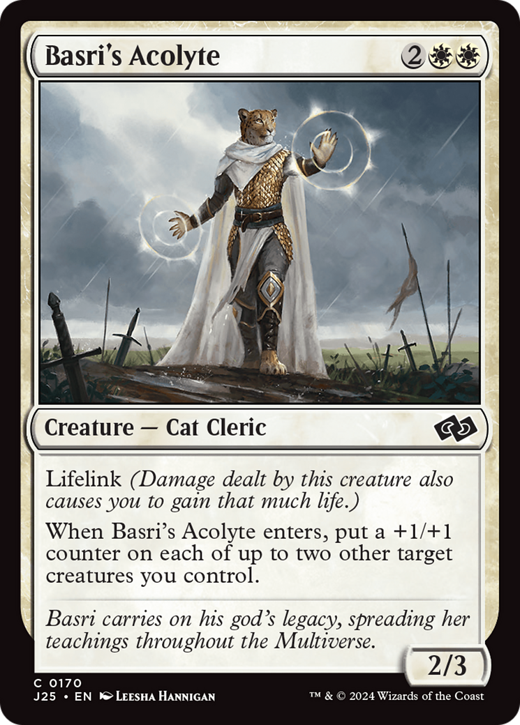 Acólita de Basri / Basri's Acolyte - Magic: The Gathering - MoxLand