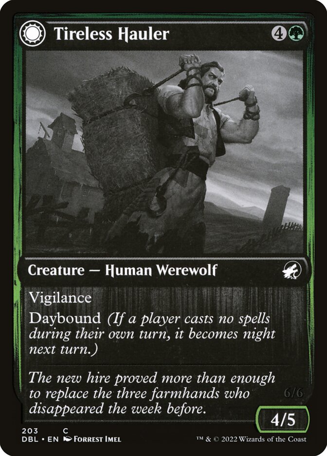 Carregador Incansável / Tireless Hauler - Magic: The Gathering - MoxLand