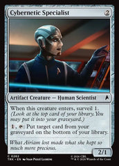 Cybernetic Specialist - Magic: The Gathering - MoxLand