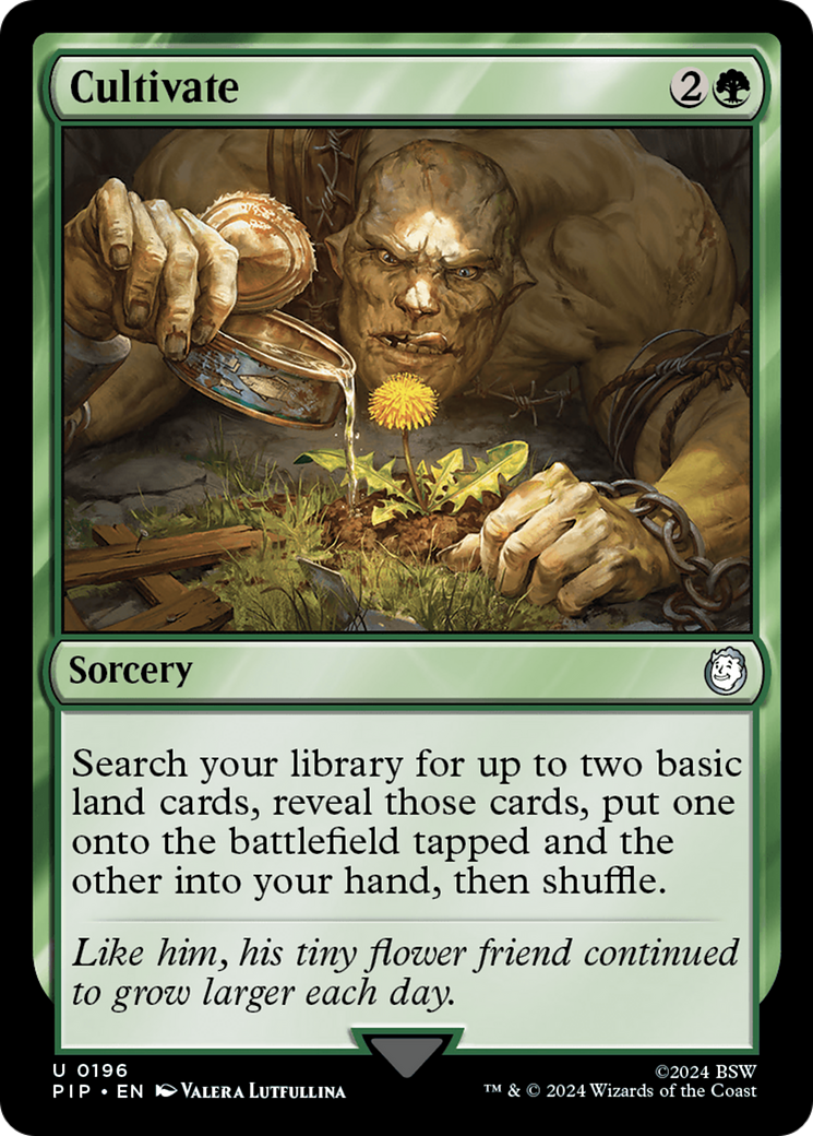 Cultivar / Cultivate - Magic: The Gathering - MoxLand