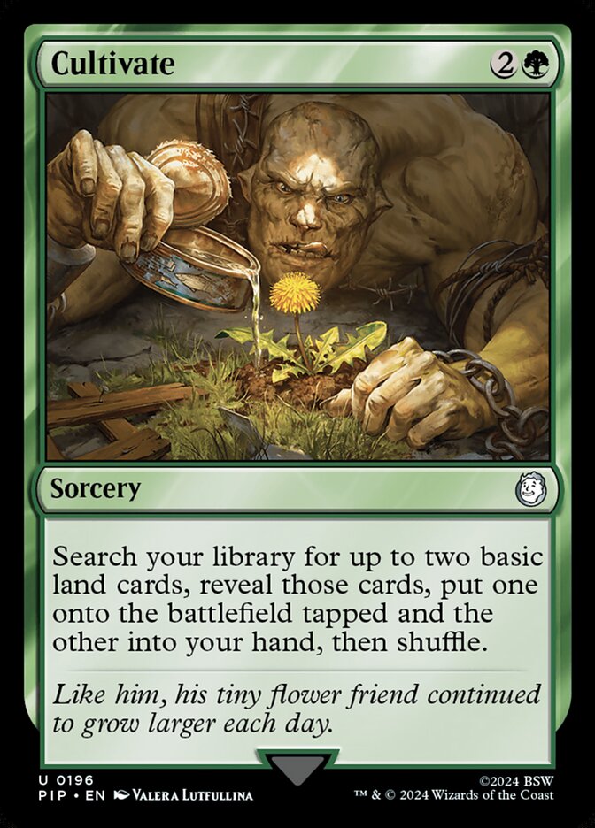 Cultivar / Cultivate - Magic: The Gathering - MoxLand