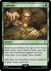 Cultivar / Cultivate - Magic: The Gathering - MoxLand