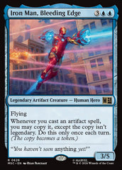 Iron Man, Bleeding Edge