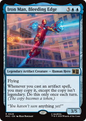 Iron Man, Bleeding Edge - Magic: The Gathering - MoxLand