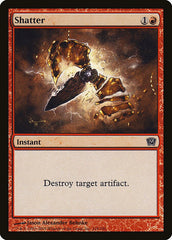 Estilhaçar / Shatter - Magic: The Gathering - MoxLand