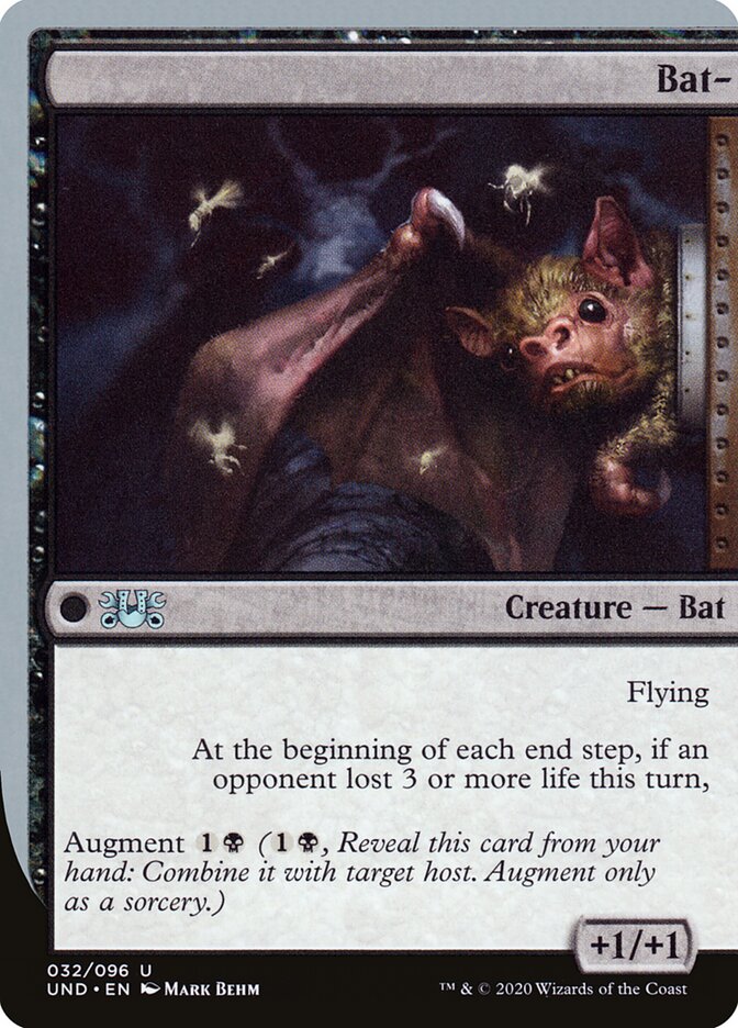 Bat- / Bat- - Magic: The Gathering - MoxLand