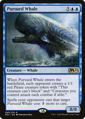 Baleia Perseguida / Pursued Whale - Magic: The Gathering - MoxLand