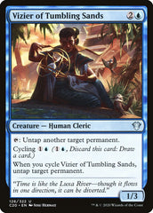 Vizir das Areias Correntes / Vizier of Tumbling Sands - Magic: The Gathering - MoxLand