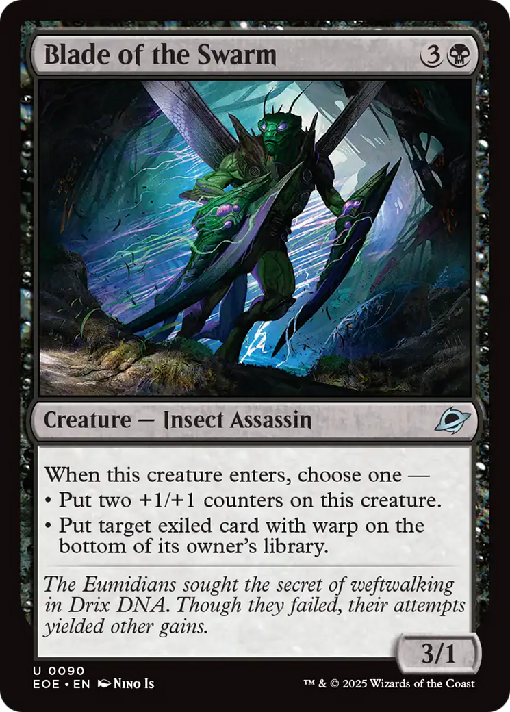 Blade of the Swarm - Magic: The Gathering - MoxLand