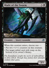 Blade of the Swarm - Magic: The Gathering - MoxLand
