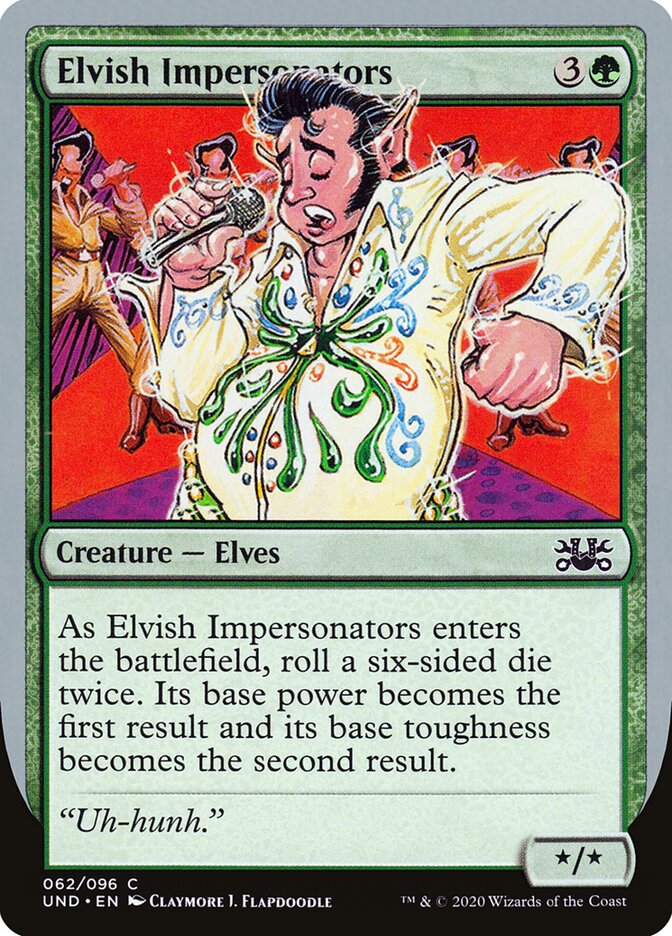 Elvish Impersonators / Elvish Impersonators - Magic: The Gathering - MoxLand