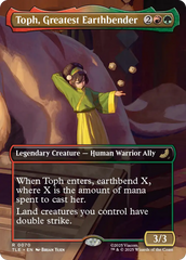 Toph, Maior Dobradora de Terra / Toph, Greatest Earthbender - Magic: The Gathering - MoxLand