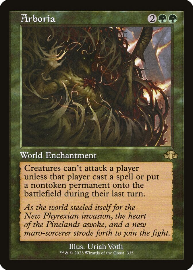 Arboria / Arboria - Magic: The Gathering - MoxLand