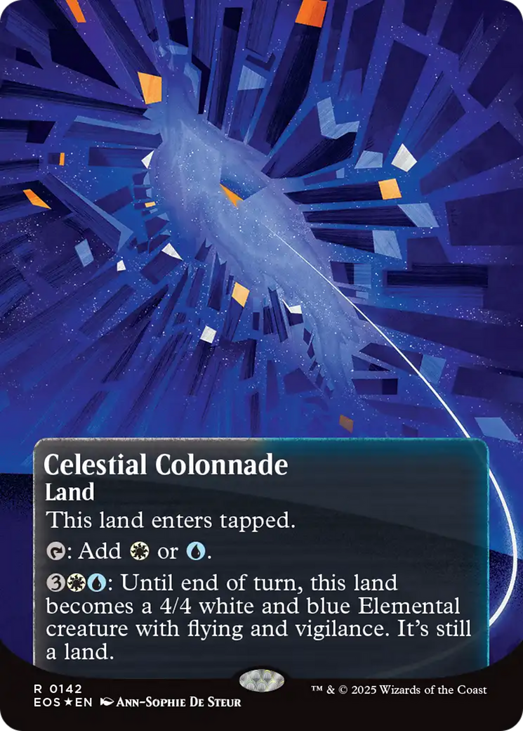 Colunata Celestial / Celestial Colonnade - Magic: The Gathering - MoxLand