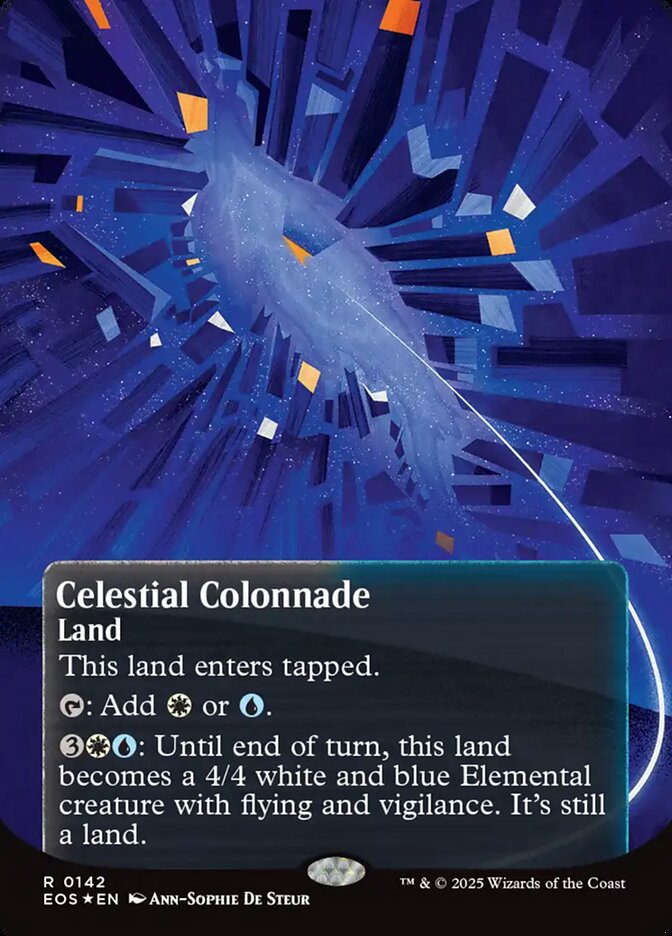 Colunata Celestial / Celestial Colonnade - Magic: The Gathering - MoxLand