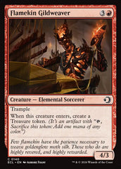 Flamíneo Tramad'ouro / Flamekin Gildweaver - Magic: The Gathering - MoxLand