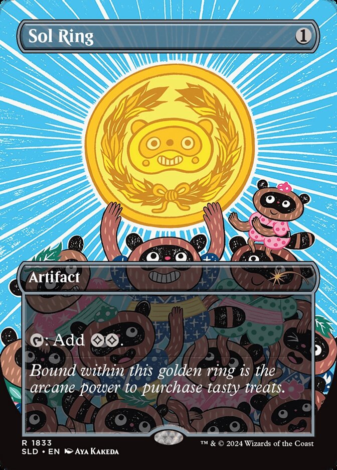 Anel Solar / Sol Ring - Magic: The Gathering - MoxLand