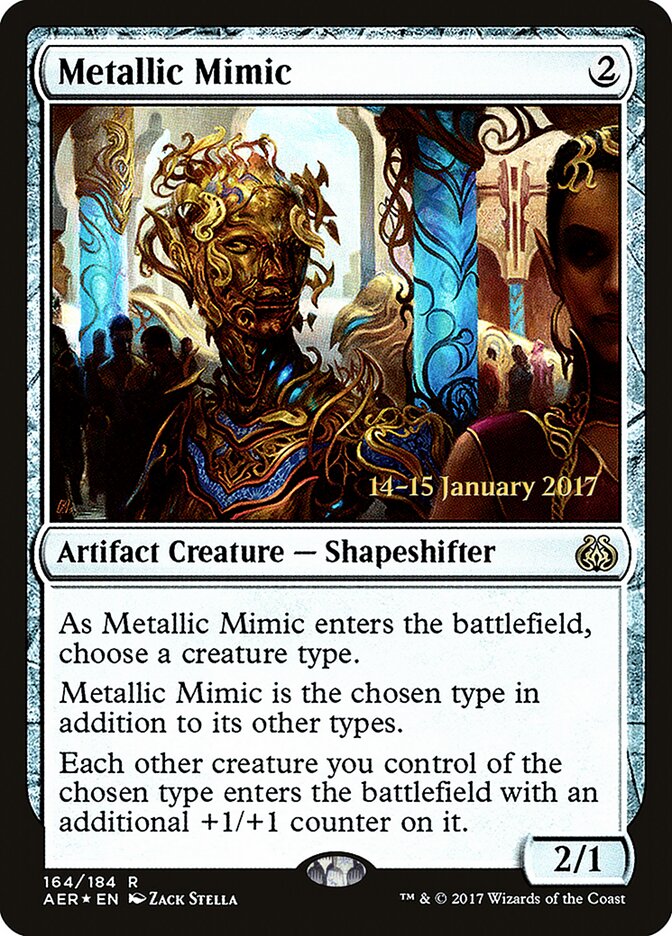 Mímico Metálico / Metallic Mimic - Magic: The Gathering - MoxLand