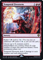Tempestade de Fogo Temporal / Temporal Firestorm - Magic: The Gathering - MoxLand