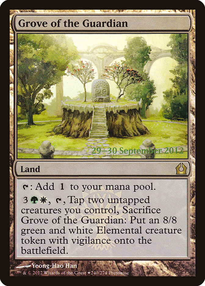 Bosque do Guardião / Grove of the Guardian - Magic: The Gathering - MoxLand