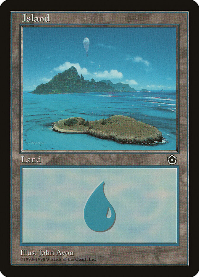 Ilha / Island - Magic: The Gathering - MoxLand