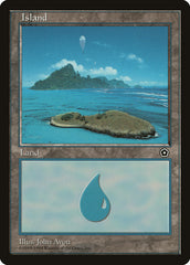 Ilha / Island - Magic: The Gathering - MoxLand