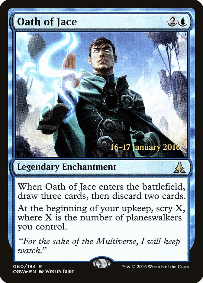Juramento de Jace / Oath of Jace - Magic: The Gathering - MoxLand
