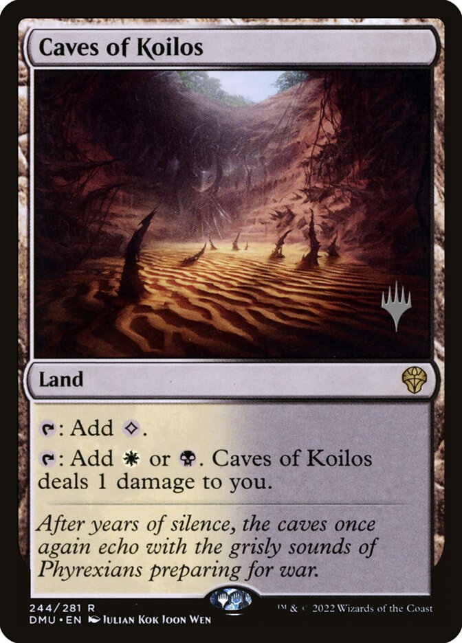 Cavernas de Koilos / Caves of Koilos - Magic: The Gathering - MoxLand
